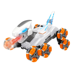 Muiltfunctional Rc Animal Toys Niños Simulación eléctrica Ocho ruedas Spray Dinosaurio <span class=keywords><strong>Robot</strong></span> Juguetes <span class=keywords><strong>Control</strong></span> remoto Regalos geniales para niño - Product Image 1