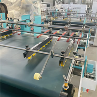 BZX produit haute Performance presse semi-automatique Type dossier colle Machine pression dossier colle Machine