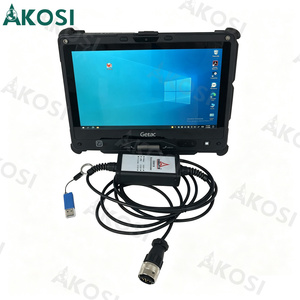Ordinateur portable Getac V110 pour kit de diagnostic DEUTZ Key Dongle, communicateur EMR, Deutz Decom SerDia 4.0 niveau 6, kit de diagnostic Deutz Diesel - Product Image 5