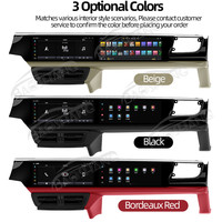 Nuevo Panel de Instrumentos Digital Baoshang 12.3 + 12.3 para Porsche Macan 2014-2017, Velocímetro, Reequipamiento/Actualización, Conexión Plug and Play