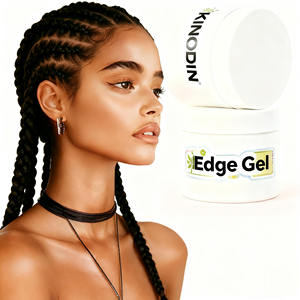 <span class=keywords><strong>Gel</strong></span> de contrôle des pointes <span class=keywords><strong>pour</strong></span> cheveux noirs, tenue forte, sans écaillage, logo privé, <span class=keywords><strong>gel</strong></span> coiffant à base de plantes <span class=keywords><strong>pour</strong></span> boucles 4C 4A 3C 3B - Product Image 3