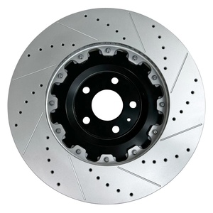 Disque de frein flottant 4G0615301E pour <span class=keywords><strong>Audi</strong></span> <span class=keywords><strong>RS6</strong></span> - Product Image 4