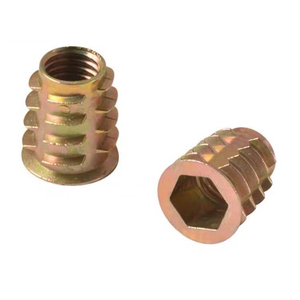 Insertos Roscados para Madera M5 M6 M8, Insertos <span class=keywords><strong>de</strong></span> Madera para Tornillos - Product Image 3