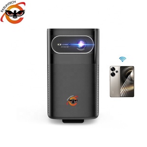 EASUNTECH M1 Battery Wifi Full hd 1080p Rechargeable 3D TV Outdoor <b>Led</b> DLP Portable Android Mini Wireless Video 4K <b>Projectors</b> - Product Image 1