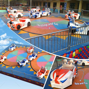 Courbe extrême Indoor/Outdoor Amusement Ride La courbe la plus nette du monde pour les enfants a fait des centres commerciaux durables en acier et métal en fibre de verre - Product Image 3