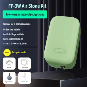 Pompa d'Aria per Acquario FKSC FP Ultra-Silenziosa con Doppia Uscita, Aeratore Regolabile per Vasche <span class=keywords><strong>di</strong></span> Pesci, OEM all'Ingrosso - Product Image 6