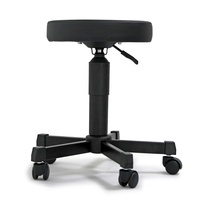 Tabouret rond antistatique ESD en PU, équipement de protection individuelle, tabouret pour salle blanche, pour table de travail d'assemblage électronique