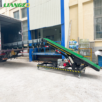 LIANGZO Chargement et déchargement de conteneurs par camion Équipement de transport mobile de sacs