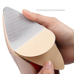 Resina antiscivolo <span class=keywords><strong>Gel</strong></span> smerigliato Unisex gomma autoadesiva resistente all'usura antiscivolo e riduzione del rumore <span class=keywords><strong>suola</strong></span> adesiva cuscino - Product Image 4