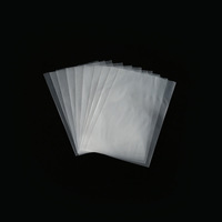 Vente en gros Sac en plastique transparent à poche plate en polyéthylène Po/sac transparent pour l'emballage