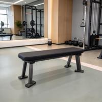 Banc de musculation professionnel Kpeakfit en cuir, robuste, réglable et stable, pour la musculation et l'entraînement de force