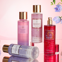 Brume parfumée pour le corps 250ml, marque originale Charming, senteur florale fruitée rafraîchissante, longue tenue, parfum pour femme.
