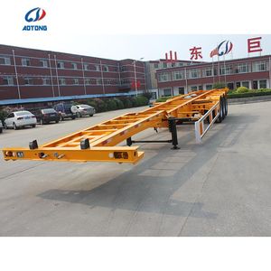 Fabricants <span class=keywords><strong>de</strong></span> châssis <span class=keywords><strong>de</strong></span> camions <span class=keywords><strong>de</strong></span> 40 pieds / Châssis <span class=keywords><strong>de</strong></span> camions robustes pour semi-remorques - Product Image 3