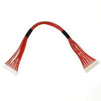 Konektor Listrik IDC 40 Pin, Konektor Molex 12 Pin, Kit Kabel Jumper Dupont, Kabel Ribbon Lipat untuk Papan Sirkuit PCB