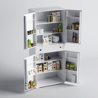 Buffet moderne de style nordique de luxe Fondlive, meuble de rangement en bois pour salle à manger, cuisine, hôtel, bureau, OEM pris en charge