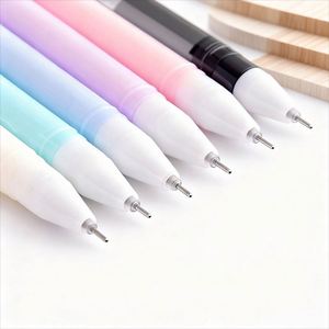Cartoon cat Plastic Neutral <b>Pen</b> with logo Cute Gel <b>Pens</b> Wholesale the 0.5mm Writing Style Is Suitable for Corporate Advertising - Product Image 5