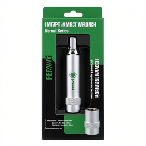 Clé à douille à chocs Fervi, série normale, outil électrique - Product Image 2