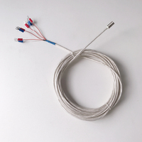 Capteur RTD étanche IP65 Haichen WZP-201 de classe Pt100, résolution 0,5°C, connexion filetée, certifié ISO9001:2015 pour usage industriel