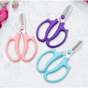 กรรไกรตัดแต่งกิ่งดอกไม้ สแตนเลสสตีล แบบใช้มือขวา สำหรับกุหลาบและดอกไม้สด - Product Image 3