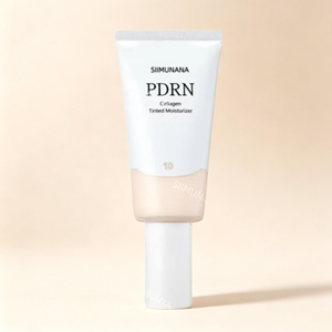 Humectante con Color PDRN Collagen, 10 Tonos, 74% Base para el Cuidado de la Piel, Base de Maquillaje con Brillo Natural Fresco de 24 Horas - Product Image 1