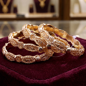 Vente en gros de bracelets plaqués or 14K, 18K, 24K, bracelets tendance, bracelets au design traditionnel, bijoux en or rempli, Oro Joyeria - Product Image 2