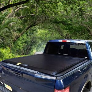 Couvercle de tonneau de couvercle de rouleau de camionnette étanche rétractable Compatible Dodge Ram 1500 <span class=keywords><strong>Ford</strong></span> F150 Ranger Triton L200 Np300 Navara - Product Image 6