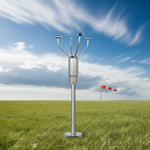 Veinasa-CXS02B-A4 Anemometro Ambientale 2D Personalizzabile RS485 Sensore Ultrasonico di Velocità e Direzione del Vento Strumenti di Misurazione - Product Image 6