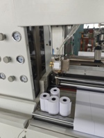 Machines de rembobinage et de découpe de papier thermique, machine de découpe et de rembobinage de papier pour rouleaux thermiques