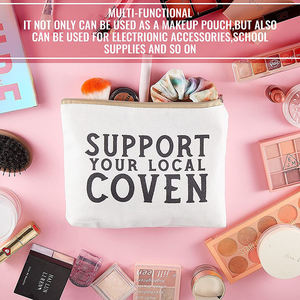 حقيبة مرحلة من مراحل بطاقات التاروت بسحاب مخصص حقيبة مستحضرات تجميل ساحرة حقيبة تجميل قوطية جمالية للزينة - Product Image 4