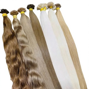ผมต่อแบบแบน Rusa Hair เวียดนามแท้ เกรดเวอร์จิ้น  แบบเย็บสองชั้น  ซุปเปอร์ดับเบิ้ลดรอน สีน้ำตาลธรรมชาติ 100 กรัม ทุกสี - Product Image 2