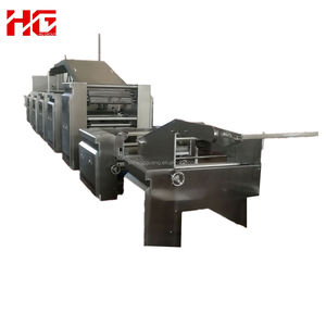 Chine <span class=keywords><strong>prix</strong></span> d'usine entièrement automatique croustillant riz craquelin Snack machine neige riz craquelin faisant la ligne de production - Product Image 2