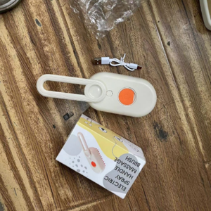 แปรงหวีขนสัตว์เลี้ยงแบบ2 In1สเปรย์ไฟฟ้าป้องกันการบินกำจัดขนหวีนวดแปรงอบไอน้ำแมว - Product Image 6