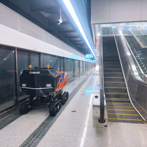 Robot de drainage intelligent <span class=keywords><strong>ZONDAR</strong></span> 300m³/h, télécommandé, haute pression, pour évacuation des inondations en cas d'urgence - Product Image 2