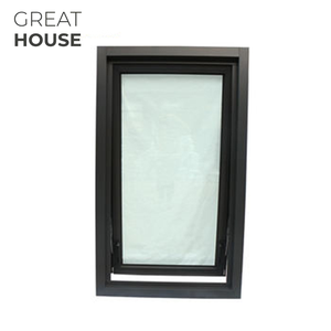 <span class=keywords><strong>Ventanas</strong></span> Oscilobatientes de Doble Cristal, Ventana de Aluminio con Aislamiento Térmico, <span class=keywords><strong>Ventanas</strong></span> Abatibles Resistentes a Huracanes - Product Image 1