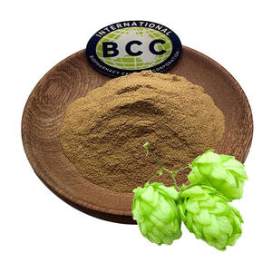 BCC <span class=keywords><strong>Humulus</strong></span> Lupulu Hops çiçek özü Xanthohumol tozu Hops çiçek özü - Product Image 1