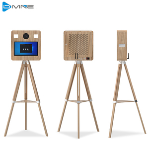 Cabina de Fotos de Alta Calidad con Pantalla LED Digital, Carcasa Modular para Cabina de Fotos DSLR, Máquina de Kiosco para Selfies - Product Image 3