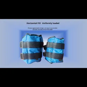 Trọng lượng-mang unisex Chân Trọng lượng bao cát không có vật liệu chạy thoải mái Yoga thể dục thể thao phục hồi chức năng đào tạo sinh viên - Product Image 5