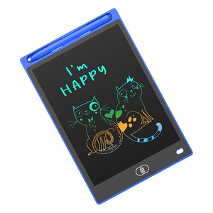 Tablette d'écriture numérique pour enfants, bloc-notes à feuilles mobiles avec écran LCD de 8,5 pouces, tablette d'écriture et de dessin - Product Image 1