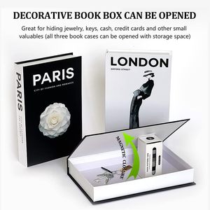 กล่องกระดาษแข็งรูปหนังสือเปล่าสำหรับตกแต่งโต๊ะกาแฟ - Product Image 4