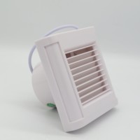 Ventilateur d'extraction silencieux pour salle de bain 4/6/8 pouces, extracteur d'air pour cuisine