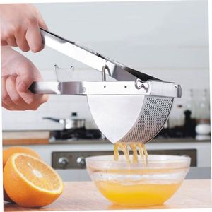Factory-direct Supply Manual Stainless Steel Potato Masher Ricer Food Muddler <b>Juicer</b> Food-grade Household Storage Bags - Product Image 5