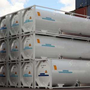 Réservoir de stockage d'hydrogène bon marché ISO 16100 kg Conteneur de transport d'hydrogène liquide ISO avec pression de service - Product Image 5