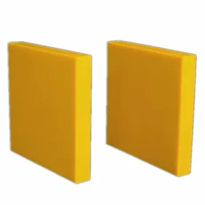 Casting Molded Polyurethane Rubber Blocks