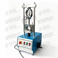 Equipo Automático de Prueba de Estabilidad Marshall, Marca Btutest, Carga de 50 kN, Desplazamiento de 0.01 mm, Velocidad de 50 mm/min, ASTM D6927 ISO