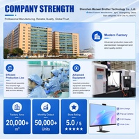 PC Todo en Uno Médico de 27 Pulgadas, Core I5, 8GB, 256GB SSD, Sin Ventilador, Pantalla IPS LCD, Silencioso, OEM, AIO, de Escritorio