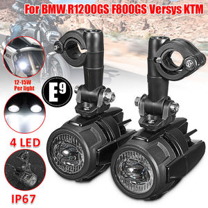 Lámpara Auxiliar Led de 40W con Haz de Inundación 6000K Súper Brillante Luz de Conducción Antiniebla para Motocicletas <span class=keywords><strong>Bmw</strong></span> R1200Gs Adv F800Gs <span class=keywords><strong>K1600</strong></span> - Product Image 2