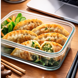 Gyoza de Pescado y Carne de Oveja Sanquan - Dumplings Chinos Congelados en Bolsa para Congeladores de Venta al por Menor para Niños - Product Image 3