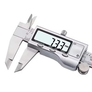 <span class=keywords><strong>Calibrador</strong></span> <span class=keywords><strong>Vernier</strong></span> Digital de acero inoxidable de 0-150mm, precisión de 0,01mm con pantalla LCD, herramienta de medición Digital electrónica de precisión - Product Image 2