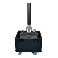 Machine à confettis et poudre colorée 200W pour révélation du sexe, mariage, fête, scène et célébration en extérieur