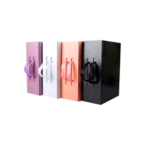 Grande boîte de papier pliante magnétique de luxe avec logo personnalisé éponge boîte cadeau pliable en carton rigide de conception de luxe pour robe de mariée - Product Image 5